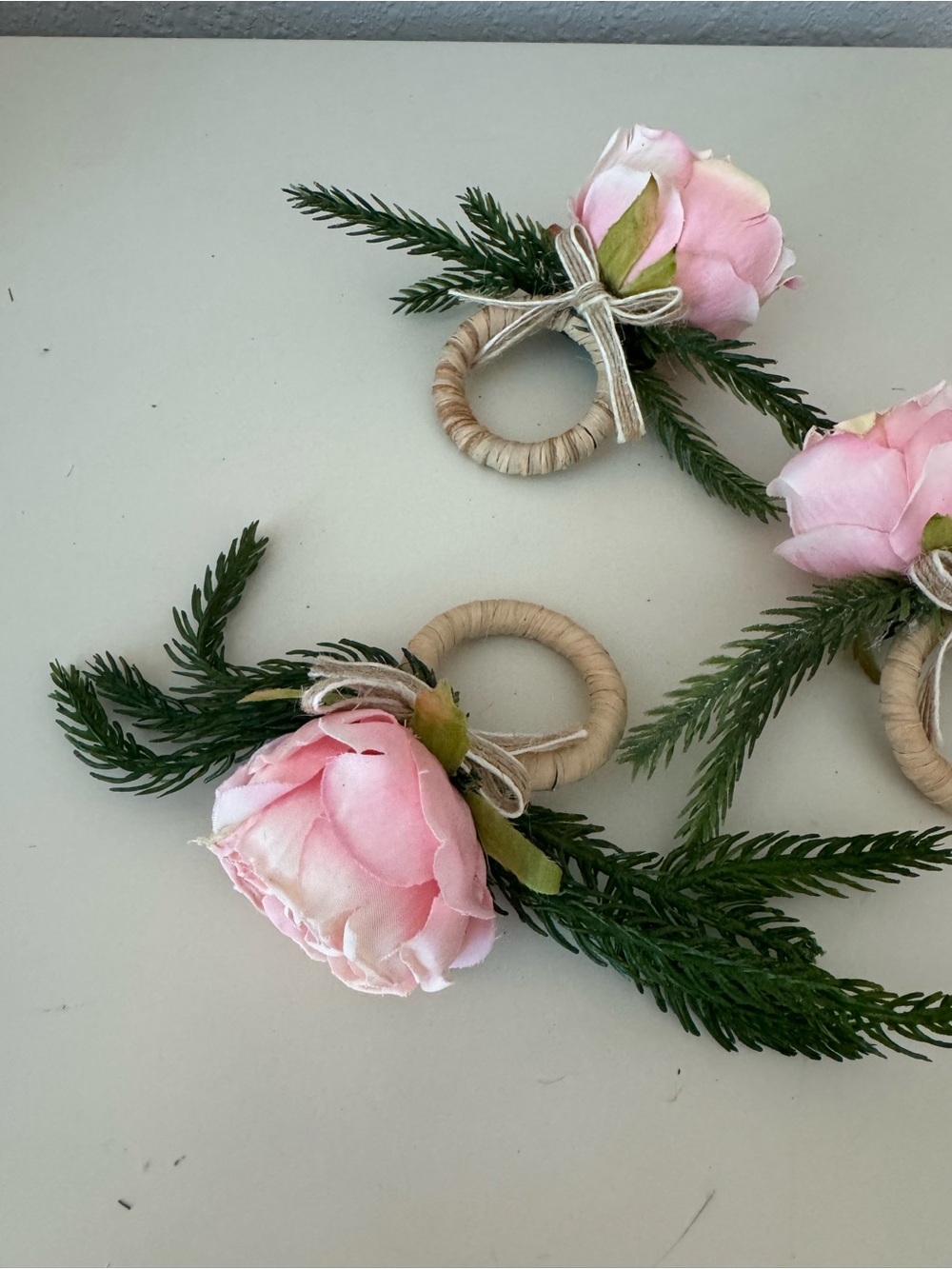 28 Wedding or Baby Shower Napkin Rings